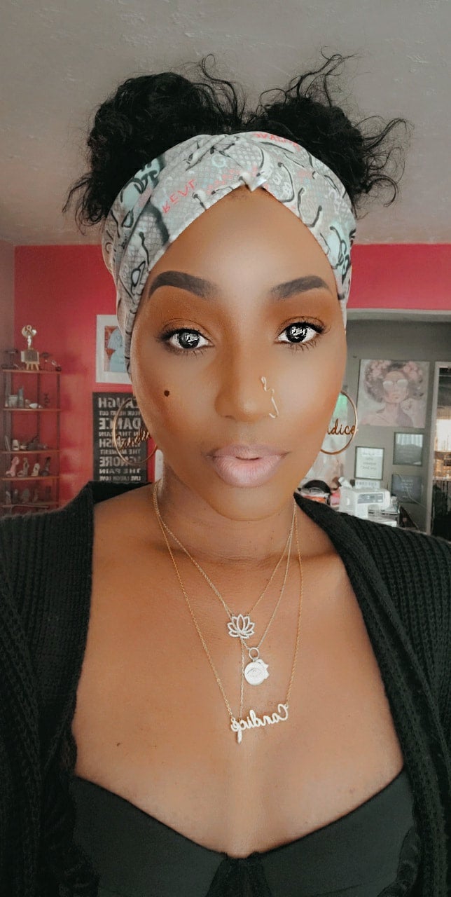 Inspired MM Designer headband. New. Designer Headbands - Bella Monroe Hair main image 3